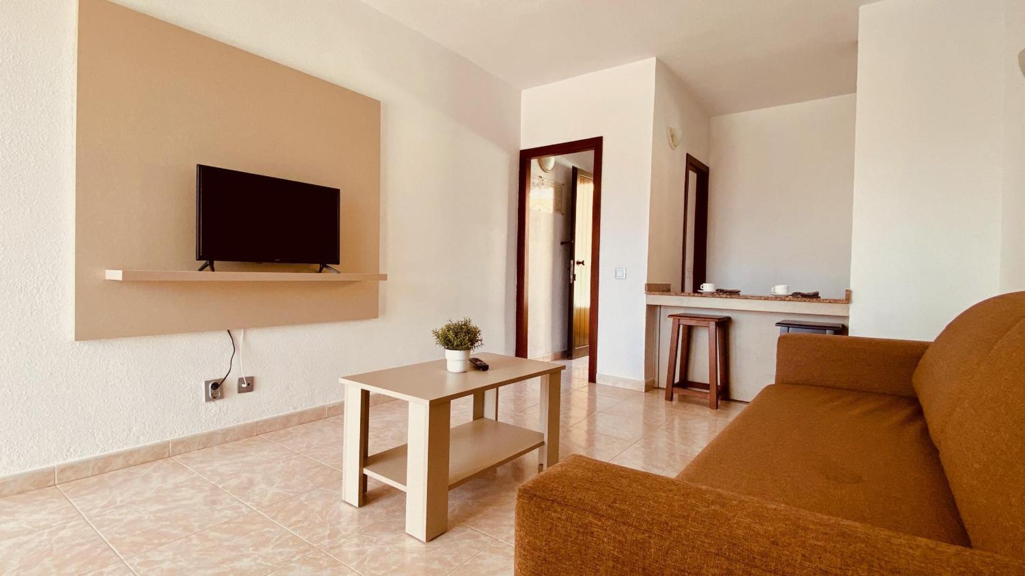 Sunny Apartment Near The Beach Плайя-дель-Инглес Экстерьер фото