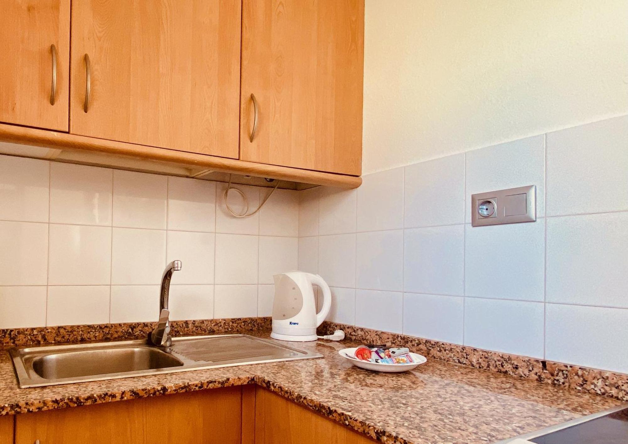 Sunny Apartment Near The Beach Плайя-дель-Инглес Экстерьер фото