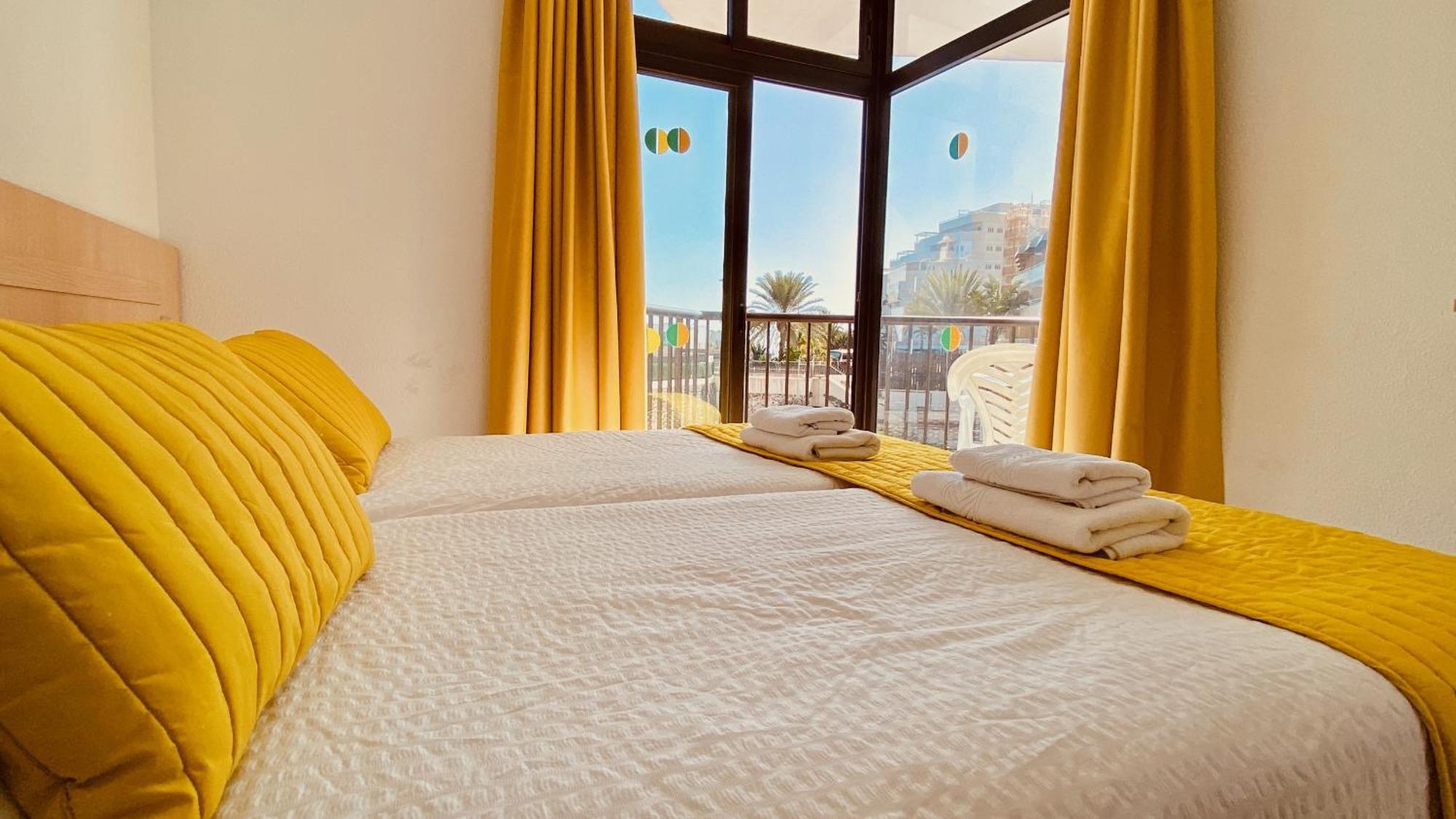 Sunny Apartment Near The Beach Плайя-дель-Инглес Экстерьер фото
