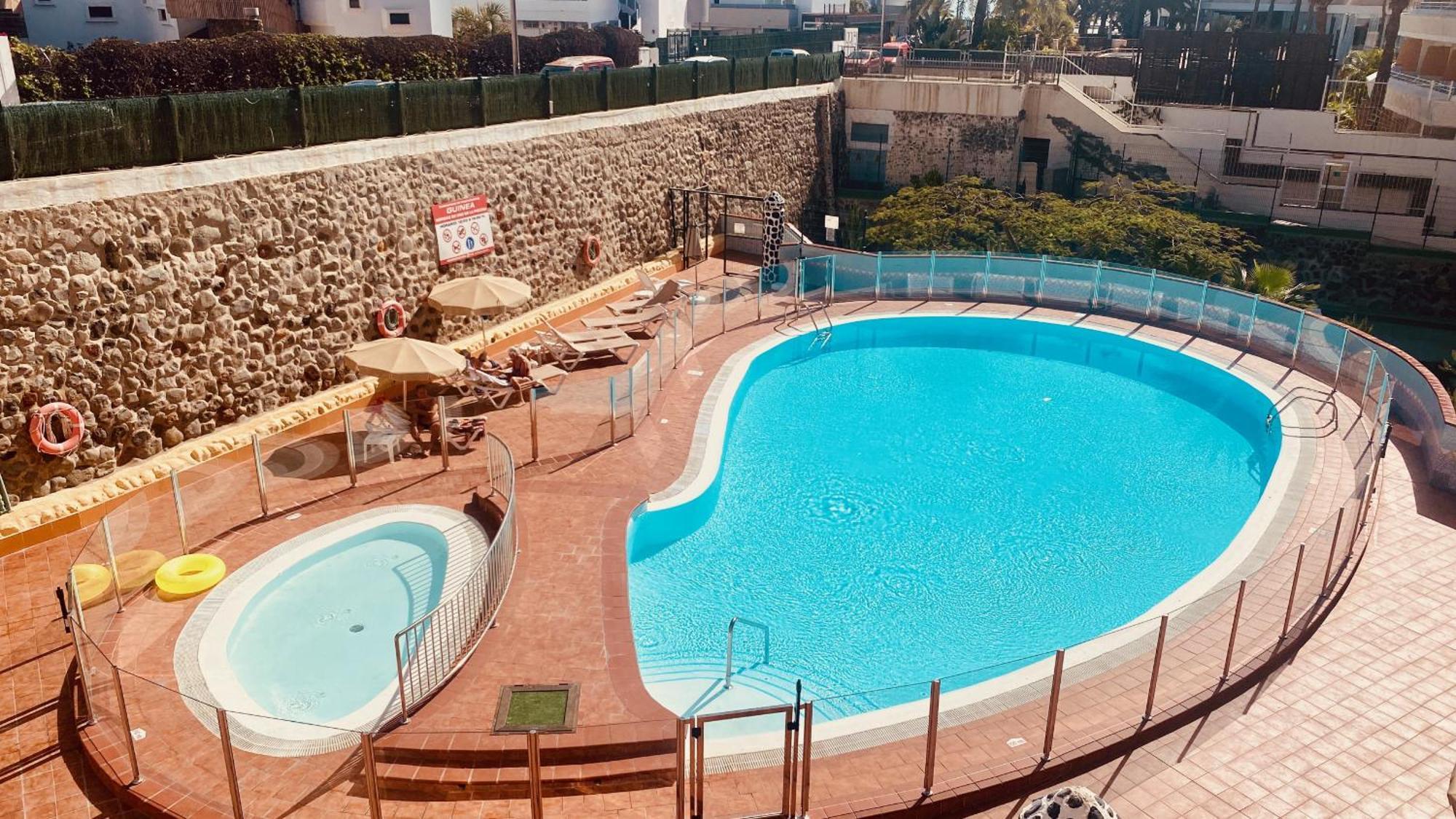 Sunny Apartment Near The Beach Плайя-дель-Инглес Экстерьер фото